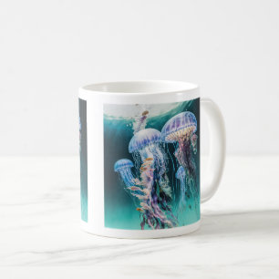 Jellyfish Classic Mug, 11 oz Coffee Mug
