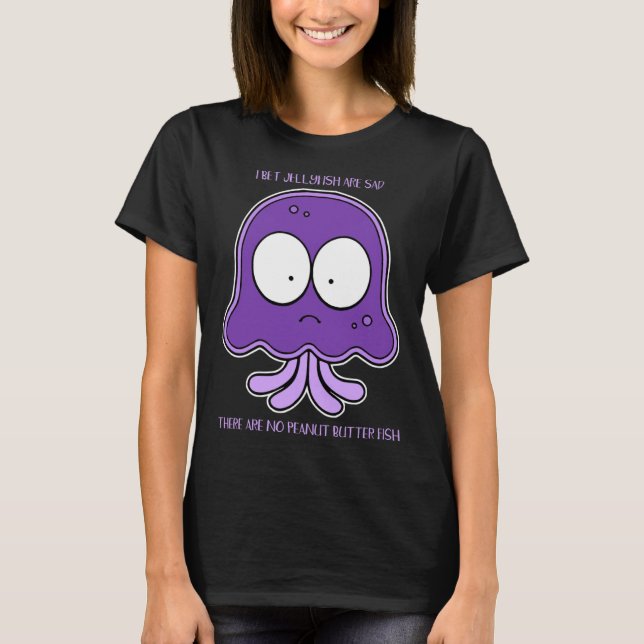 Jellyfish Costume Peanut Butter and Jelly 3 T-Shirt (Front)