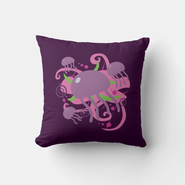 Jellyfish Cushion (Front)
