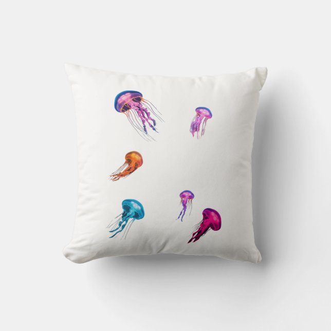 jellyfish cushion (Front)