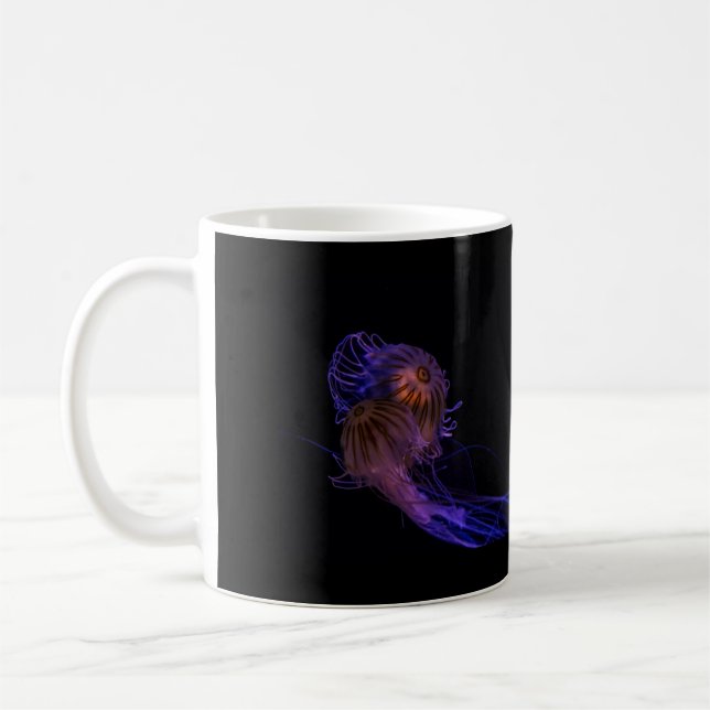 Jellyfish Dance Partners Coffee Mug (Left)