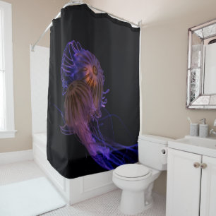 Jellyfish Dance Partners Shower Curtain