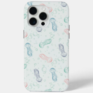 Jellyfish Drift iPhone 15 Pro Max Case