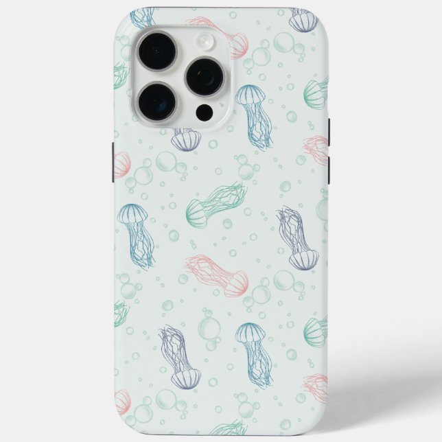 Jellyfish Drift Case-Mate iPhone Case (Back)