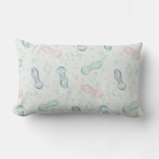 Jellyfish Drift Double Sided Lumbar Cushion
