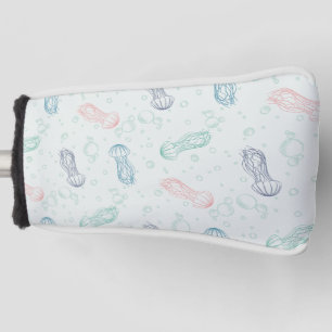 Jellyfish Drift Golf Head Cover