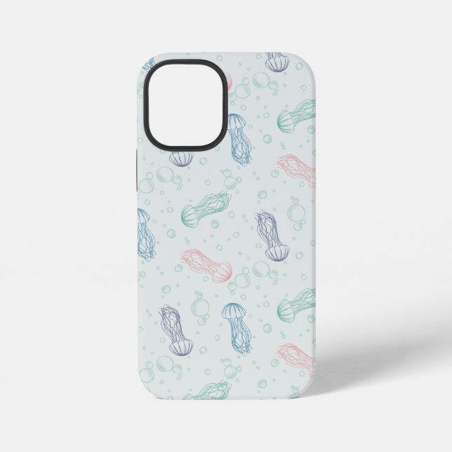 Jellyfish Drift iPhone Case (Back)