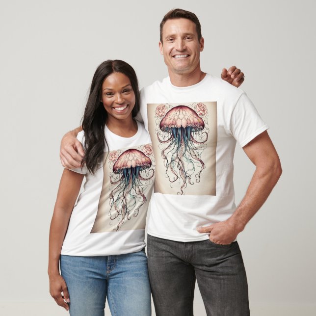 Jellyfish Encounter T-Shirt (Unisex)