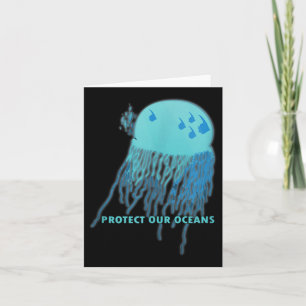 Jellyfish Environmental Protection, Climate Protec Card
