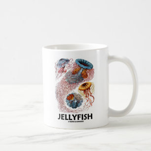 Jellyfish (Ernest Haeckel's Artforms Of Nature) Coffee Mug