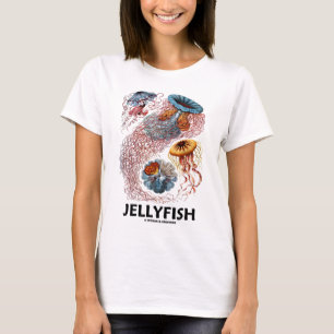Jellyfish (Ernest Haeckel's Artforms Of Nature) T-Shirt