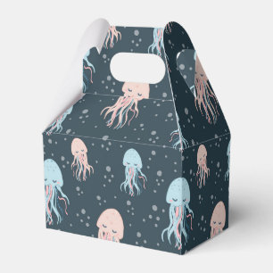 Jellyfish Favour Box