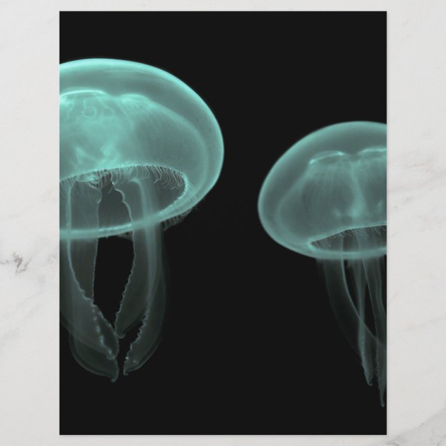 jellyfish fish custom personalise Anniversaries (Front)