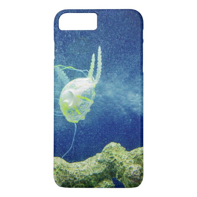 jellyfish fish custom personalise Anniversaries Case-Mate iPhone Case (Back)