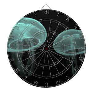 jellyfish fish custom personalise Anniversaries Dartboard