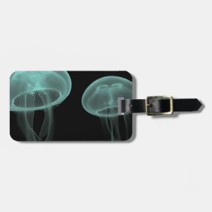 jellyfish fish custom personalise Anniversaries Luggage Tag