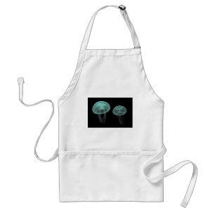 jellyfish fish custom personalise Anniversaries Standard Apron