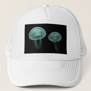 jellyfish fish custom personalise Anniversaries Trucker Hat