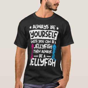 Jellyfish Fish   Jelly Fish  Aquatic Jellyfish T-Shirt