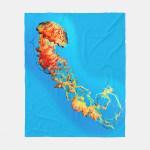 JELLYFISH Fleece Blanket
