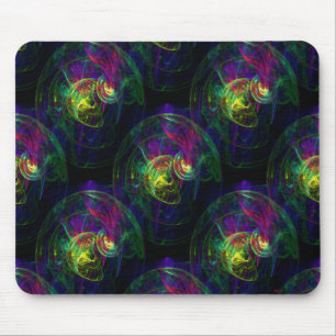 Jellyfish floating... mouse pad