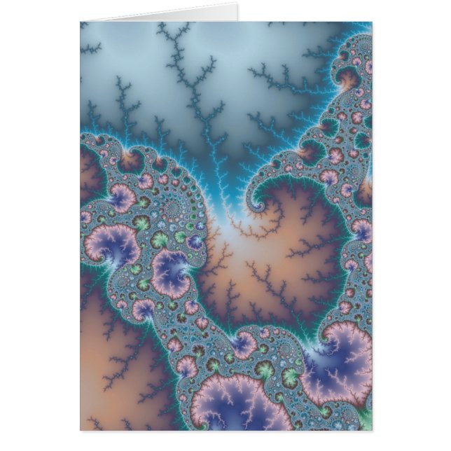 Jellyfish - Fractal Card (Front)