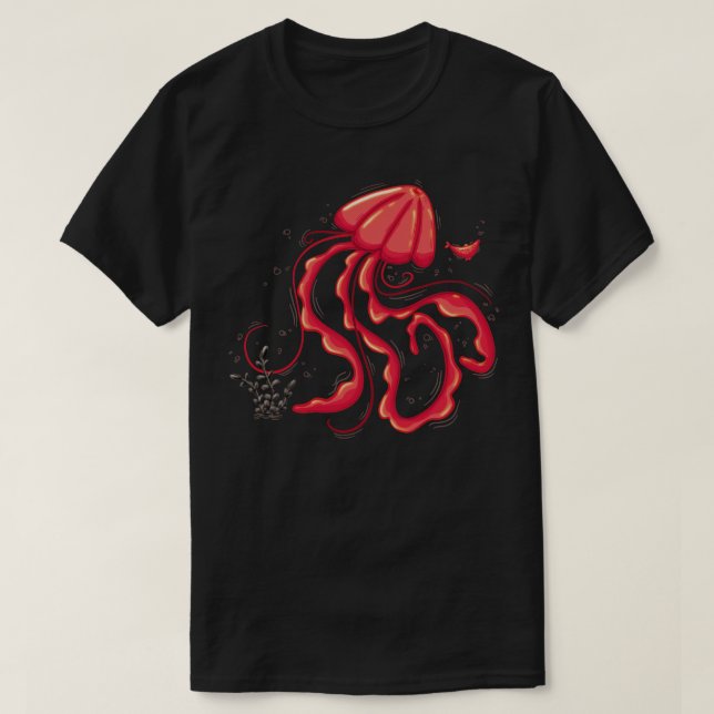 Jellyfish gift T-Shirt (Design Front)