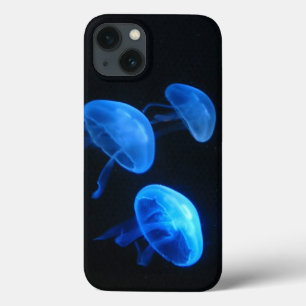 Jellyfish glow phone case   Cover for Iphone 13