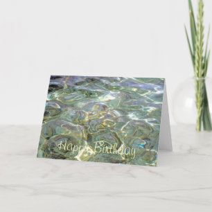 Jellyfish Happy Birthday Card