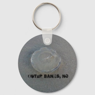 JellyFish in Outer Banks, NC Key Ring