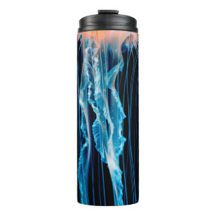 JELLYFISH IN SEA LIFE LONDON THERMAL TUMBLER