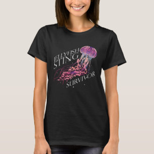 Jellyfish Jellies Freshwater Aquarium Aquascaping T-Shirt