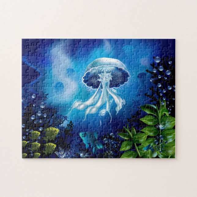 Jellyfish Jigsaw Puzzle (Horizontal)