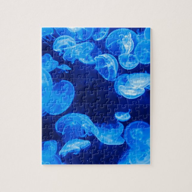 Jellyfish Jigsaw Puzzle (Vertical)