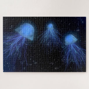 Jellyfish Jigsaw Puzzle Ocean