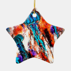 Jellyfish Jump Electric Ceramic Tree Decoration