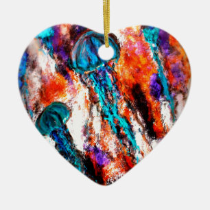Jellyfish Jump Electric Ceramic Tree Decoration