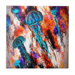 Jellyfish Jump Electric Tile