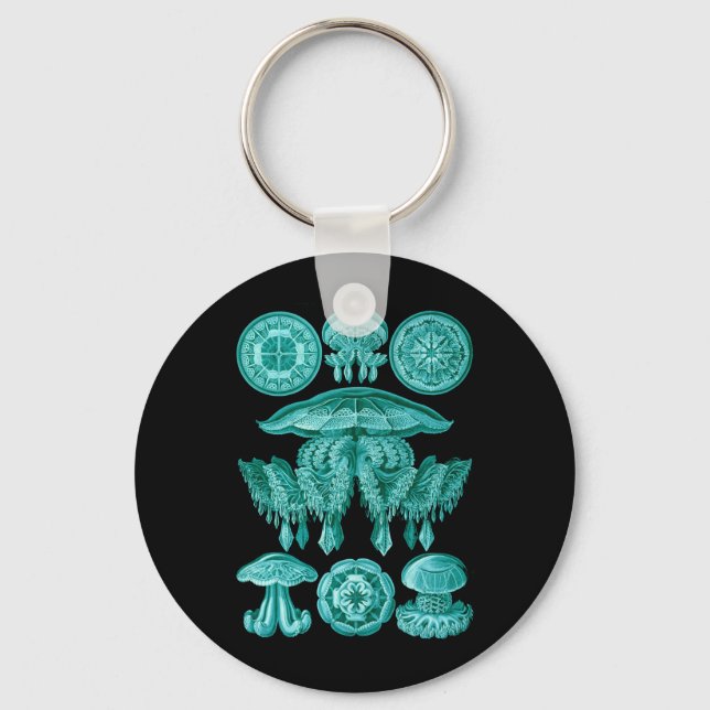 Jellyfish Key Ring (Front)