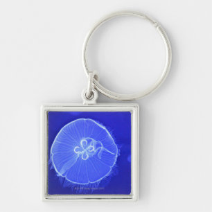Jellyfish Key Ring