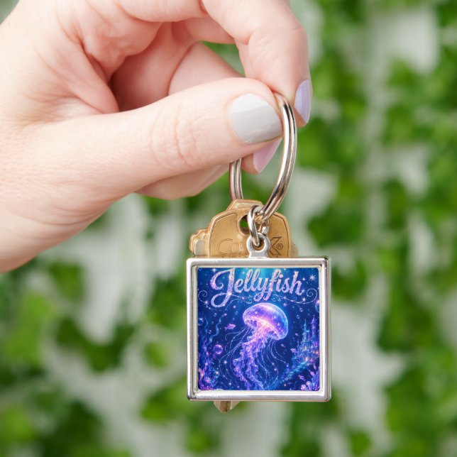 Jellyfish Key Ring (Hand)