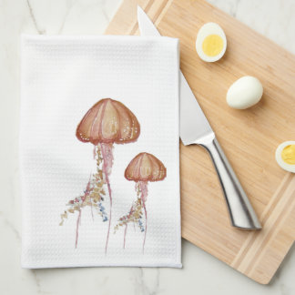 Jellyfish Kitchen Towel