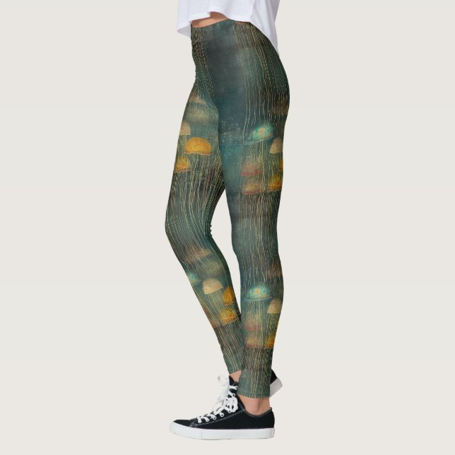 Jellyfish  leggings (Left)