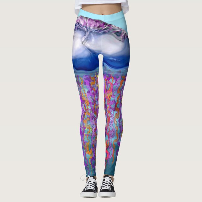 Jellyfish Leggings (Front)