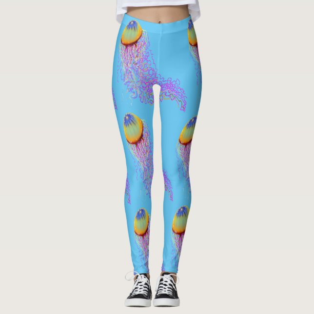 Jellyfish Leggings (Front)