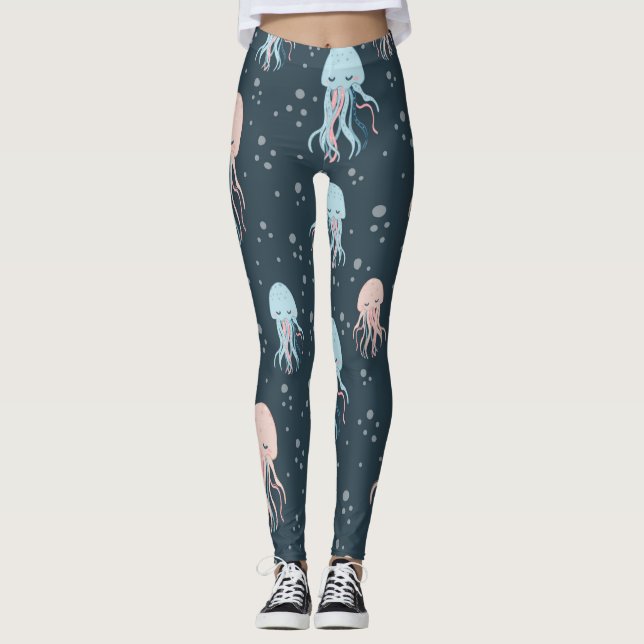 Jellyfish Leggings (Front)