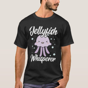 Jellyfish Life  Aquatic Animasl Jelly Fish King Je T-Shirt