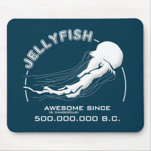 Jellyfish Living fossil Mouse Pad