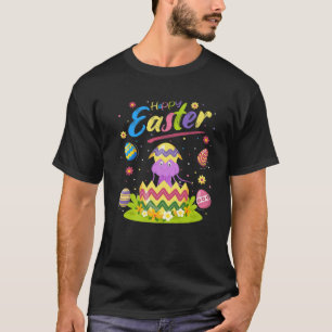 Jellyfish Lover Funny Easter Egg Jellyfish Happy E T-Shirt