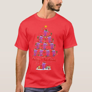 Jellyfish Lover Xmas Matching Santa Jellyfish Chri T-Shirt